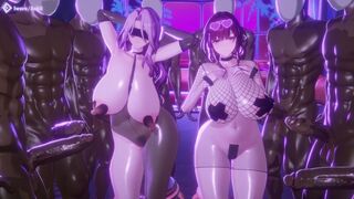 巨乳喷奶被揉到高潮