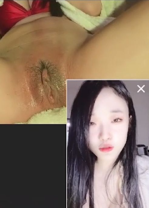 ASMR一点拍穴水声的精致美女直播