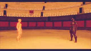 罗马场扶她士兵群干乱战