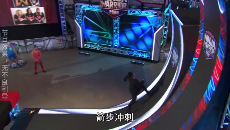 国外挑战节目黑人小哥比赛