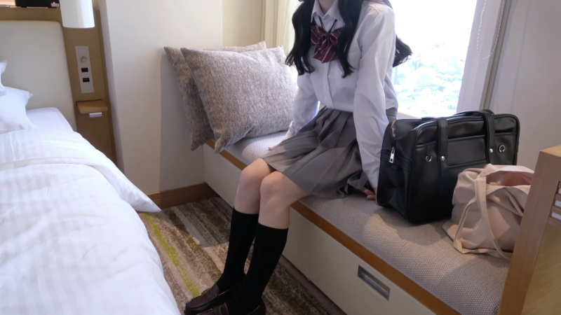 放学后和在社交软件上聊过几句的男人发生内射性行为【kuzu】109