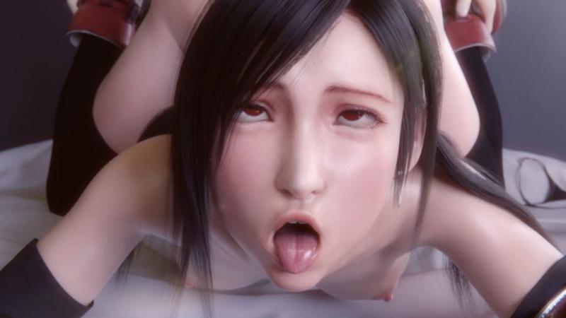 [Pantsushi] 蒂法玩最终幻想