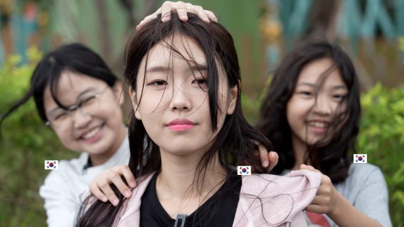 我姊姊把姪女们丢包来台 幸亏是安全的台湾