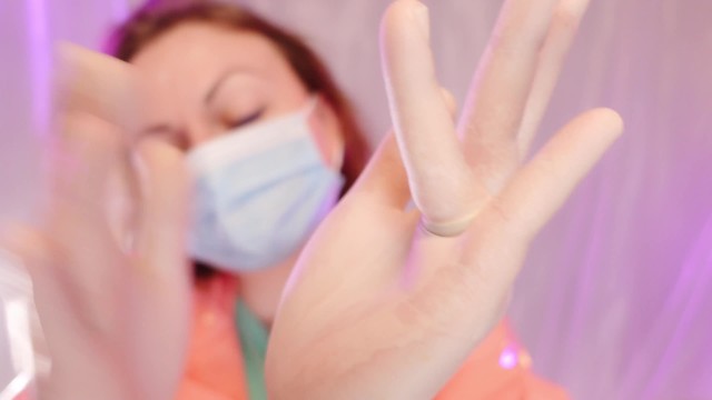 Arya Grander - 带上外科手套来一段ASMR