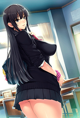 【1810】巨乳JK和大叔肉棒的湿湿黏黏下流爱爱 1