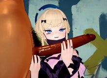 蓝色档案 Toki 性爱舞蹈 - 监控