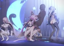 大黑塔镜流符玄与罪袋@ 的桃[?[源恋歌