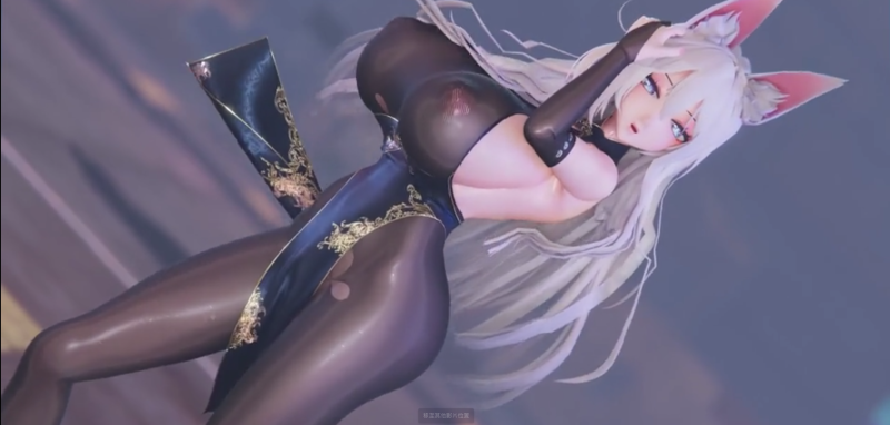 圈养的狐狸女人Lamb（3March）