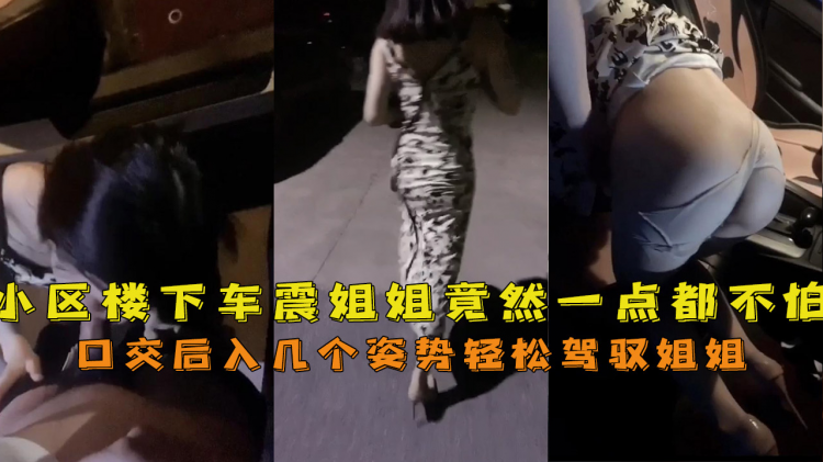 【海角姐弟】来人啦骗你的啦小区楼下车震姐姐竟然一点都不怕的