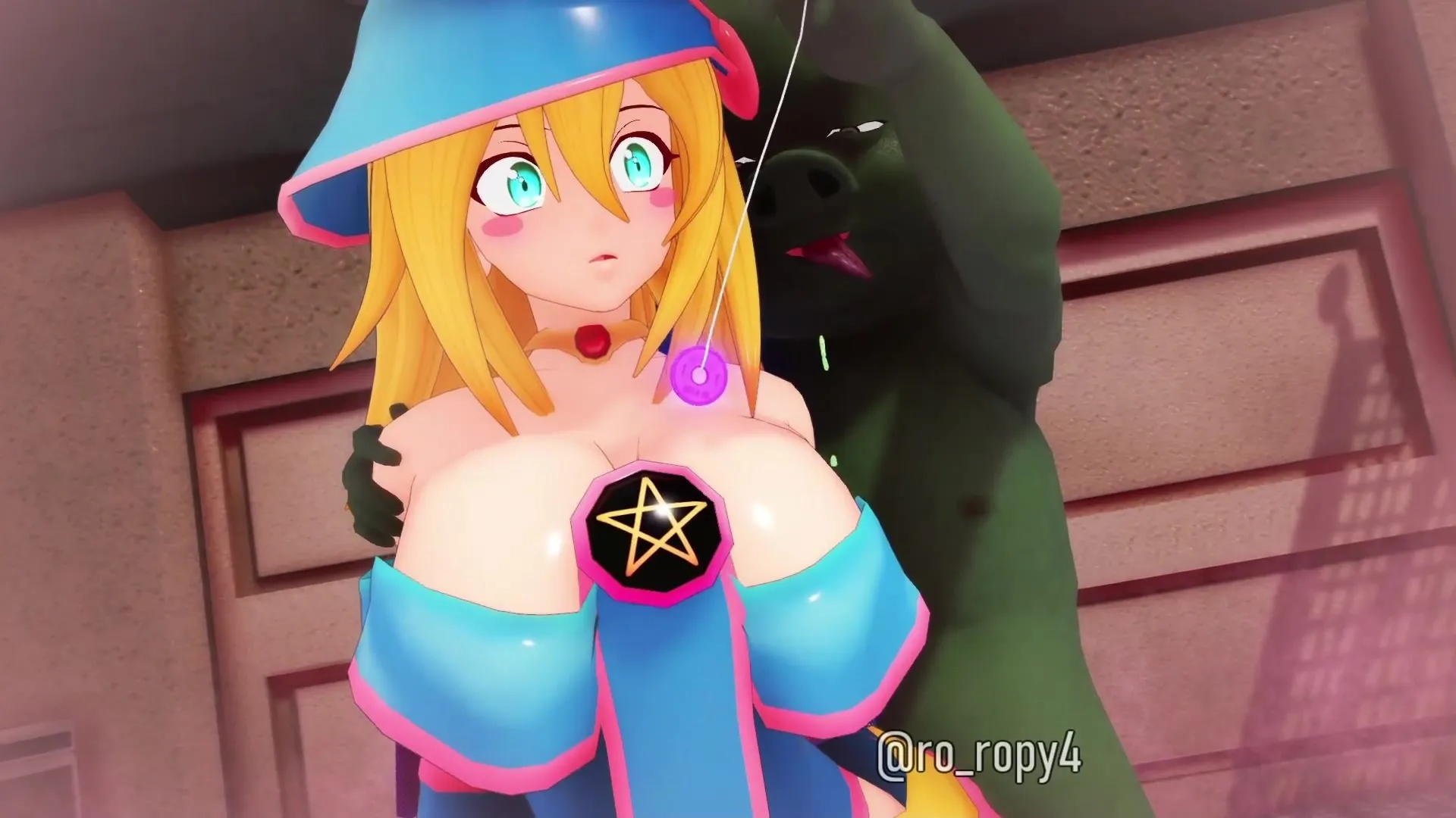 黑魔导女孩被催眠完整版 [ro_ropy4]