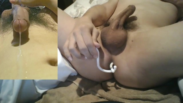手释放精囊（前列腺）高潮和射精