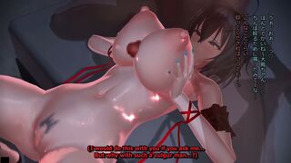 [NTR/ENG] 大凤的大奶子乳交服侍