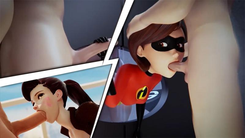 3D动漫精选混剪MARCH WEEK 1 2019
