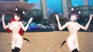 【崩坏3 MMD】希儿 - 疯狂女士