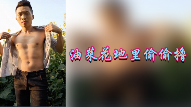 油菜花地里偷偷撸.