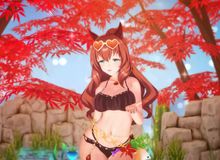 [MMD]R18丸善斯基泳装马儿跳 - KARA - CUPID /赛马娘/ウマ娘