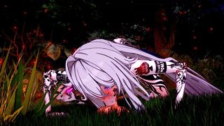 [HI3] 淫荡瑟莉姆的野外自慰