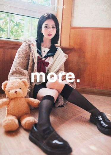劳小白 学生女*服写真