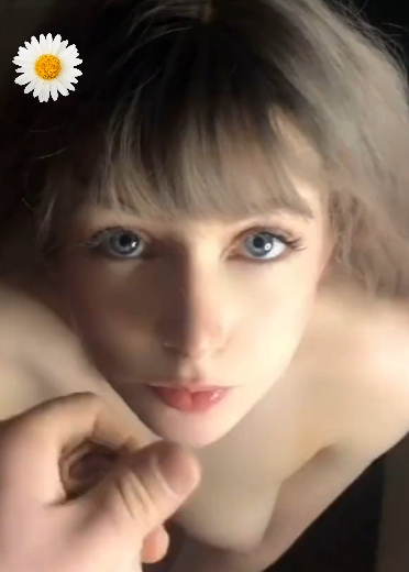 超白嫩的芭比淫娃口完之后生吞精液