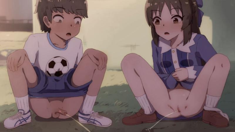 [セネト] 【手描アニメあり】橘和班上的男生们正在炫耀他们的液体