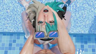 雪希盛夏肉棒被冰晶融化滴落 『Bewyx』
