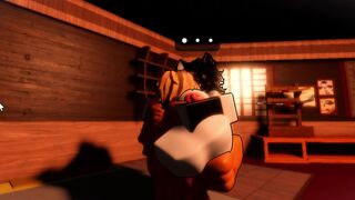 Roblox公寓的虚拟躯体互动