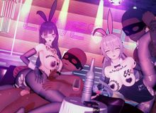 【崩坏3-HMV】媚黑兔女郎们的骚浪淫贱侍奉-QOS