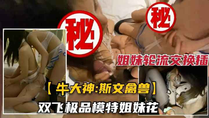 【斯文禽兽】餐馆勾搭超美巨乳姐妹花4P.姐妹轮流交换插