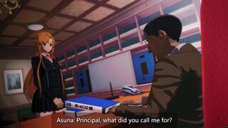 亚丝娜与麻烦的学生 [ProfessorCow] [刀剑神域]