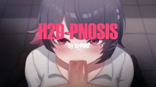 他用嘴吮吸着她粉红的乳房- 2D [PMV/HMV]