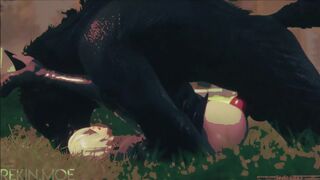 失败的野兽狩猎，2B - HMV