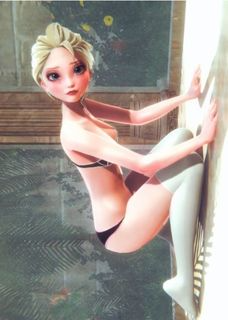 【冰雪奇缘】 女王艾莎皇家礼炮 贵族般的性爱
