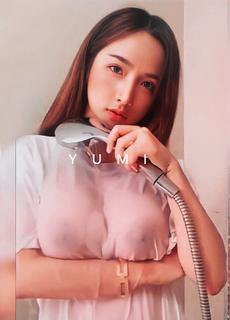 好想和极品混血网红yumi一起洗澡
