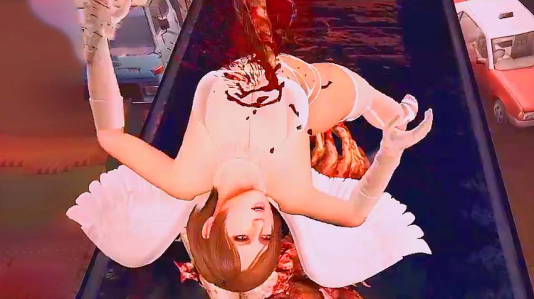 慎入 重口味 Ada Wong 白色天使