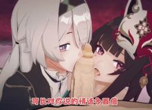 【AI配音】【雌性争吵】②花火：我们俩谁更厉害~？