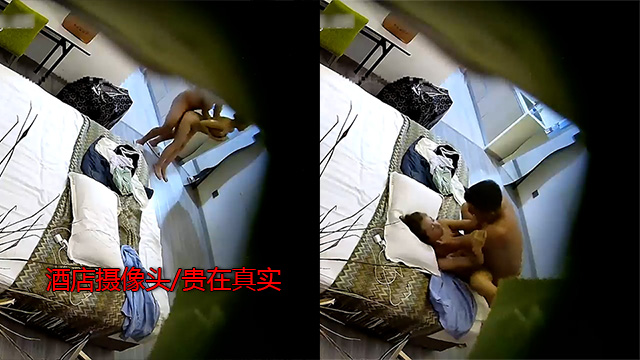 3-高冷美妞半推半就笑着被老哥扯下小内内在床边草