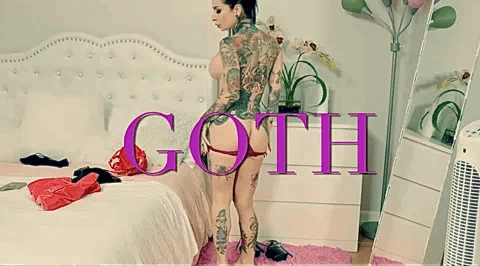 欢迎来到 GOTH 敬请体验我的身体