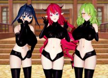 IRyS、Auro Chrony、Ceres Fauna - 耐嚼 [VTuber]