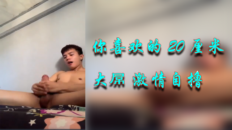 你喜欢的20厘米 大屌 激情自撸
