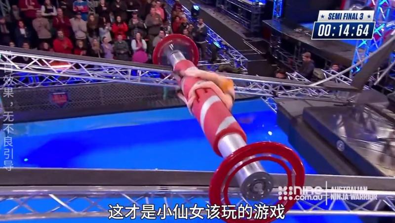 国外奇葩挑战闯关节目，艾特你的好兄弟一起参加