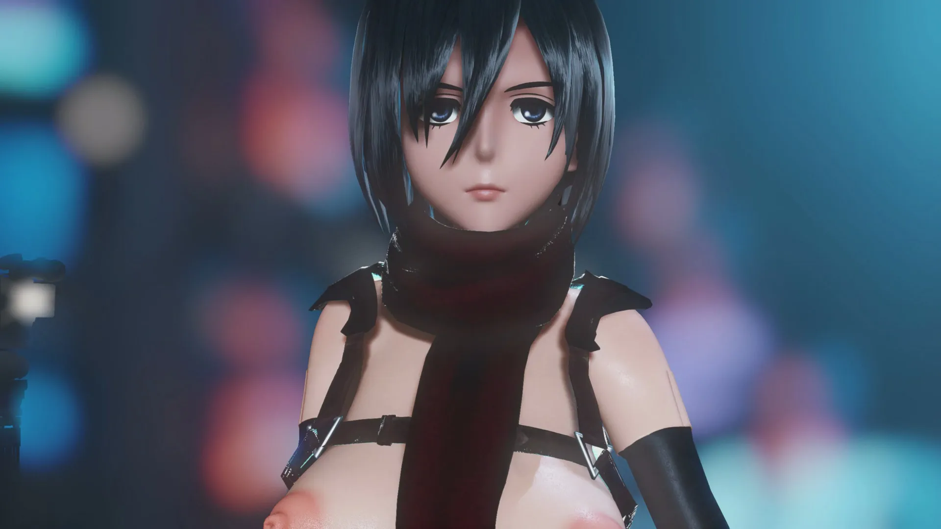 身材裸漏的少女热舞 2K