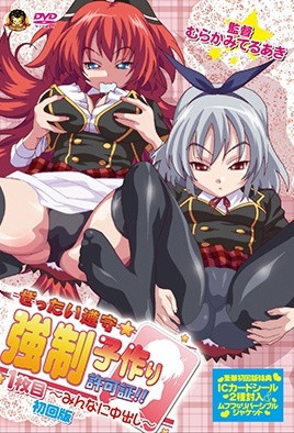 【1212】绝对遵守☆强制造人许可证!! 1