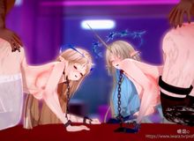 【💕HMV 40】(订制) Sex 卡提西亚x芙露德莉斯 - 圣女的💕淫乱试炼