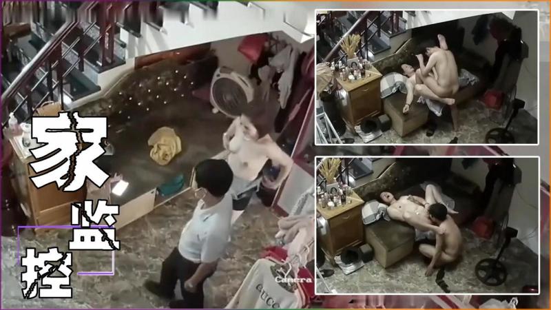 老婆刚走就把丈母娘操了还舔逼