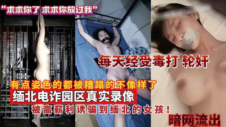缅北女猪仔被虐合集