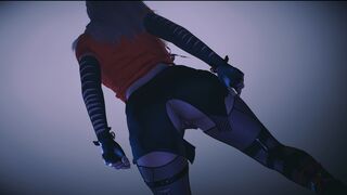 VAM - BAAM-火辣美女的劲爆身姿（MMD，NSFW）