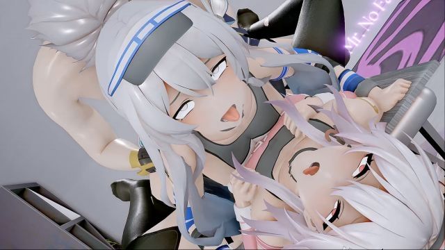 [Mr. No Face] 长夜月 x 流萤的三人之爱 ❤️