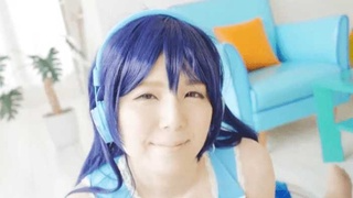 甜美少女初音福利COS系列1/3