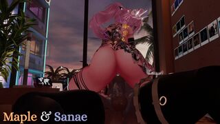 我的一夜女仆 (With^ @Ma#.ple)