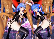 兎田ぺこらxぺこらママ - LADY CRAZY【VTuber】SEX版
